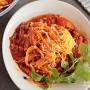 팽이버섯 토마토소스 파스타 만드는법, 건강 다이어트식!!!