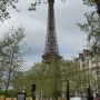 프랑스 스페인 유럽가족여행 2일차 (프랑스 브런치맛집 클린트 / 파리 에펠탑 / 파리 코스요리 De la tour / 파리맥주집 frog)