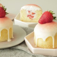 초코 주르륵 미니 딸기 케이크 만들기