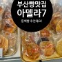 부산 대표빵집 아델라7 본점 방문 동백빵 영접 및 20개 사기!