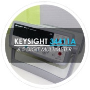 키사이트 / KEYSIGHT 34411A 6.5 디지트멀티미터, 기술을 채택한 멀티미터 (34410A)