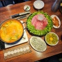 김포 라베니체 맛집 미나리 한상 칼국수 한 담구리샤브칼국수