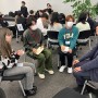 일본전자전문학교 1학년 웹디자인 취업활동 개시