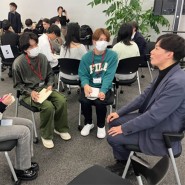 일본전자전문학교 1학년 웹디자인 취업활동 개시