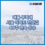 매물 부족에 서울 아파트 전셋값 49주 연속 상승