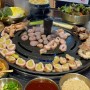 야외좌석에서 먹을 수 있는 동래막창 존맛집 : 달벌 생막창!