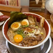 [라멘] 다카마쓰 멘오 다카마츠 에키마에점- 도쿠시마 맛집 체험