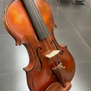 유럽산 바이올린 3대