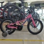 24 트렉 프리칼리버16 아동용자전거 핑크색 여자아이용