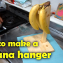 [업사이클링 프로젝트] 멍든 바나나는 이제 그만! 바나나 걸이 만들기 / 모아나루 / 목공예 / 우드크래프트