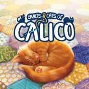 피시 보드게임 캘리코의 퀼트와 고양이 Quilts and Cats of Calico