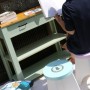 예쁜 나의 가구 만들기 : 몰디브 베란다 테이블 서랍 콘솔 (반제품 리폼)