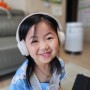 어린이날 초등학생 조카선물 초경량 보노비츠라이트 헤드폰으로 귀에 무리없이!