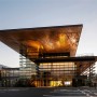 [업무시설,오피스] 지역사회와 소통하는 일본식 건축의 미학을 담은 친환경 오피스 / T-LINKS Arena and Office