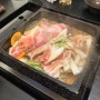 [오키나와맛집] 아구노 카쿠레가 차탄점 (あぐーの隠れ家 北谷店) Agu pork sukiyaki / 오키나와