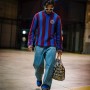 한 패션한다는 바르셀로나 축구선수 쿤데의 패션스타일