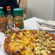 트리플스트리트 피자 맛집 레드락 생맥주까지 치즈웨이브피자 송도점