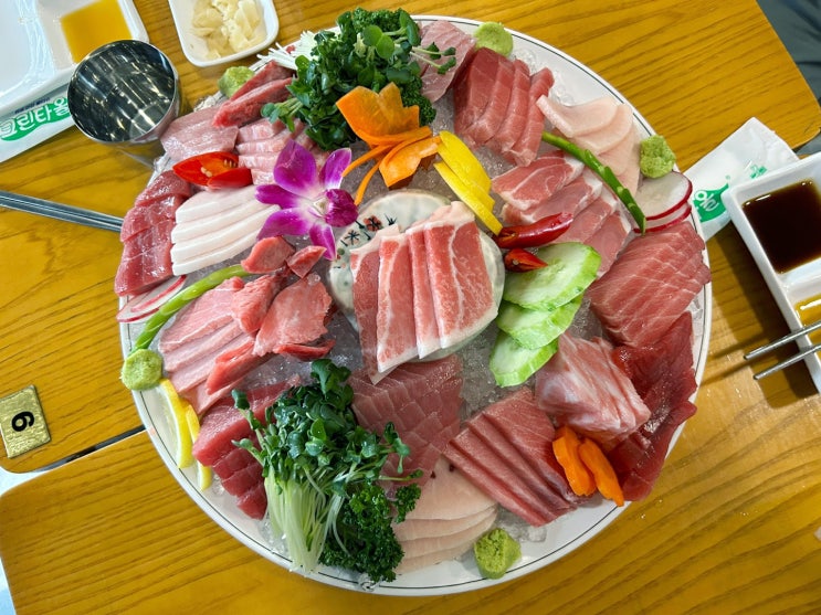 구리 참치 맛집 가성비 내리는 진미참치 : 네이버 블로그