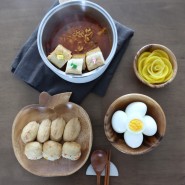 멀티쿠커 계란찜기 휴대용 단미 멀티포트로 계란 찌는 법
