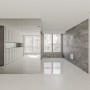 [Before/After] 무채색 계열의 모던 그레이 콘셉트 공간 디자인, 강남구 역삼동 50평대 아파트리모델링