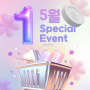 [Byspic] Grand opening 기념 Coupon Event!!