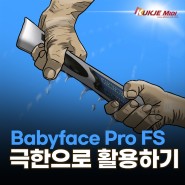 Babyface Pro 극한으로 활용하기 [방송 세팅: 컴퓨터 사운드+DAW+디스코드]