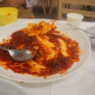 안양애견동반식당 샐러드바가 일품인 명태어장