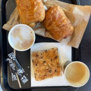 프랑스남부여행 간단한 프랑스 아침식사 Arstisan boulanger pattiserierAu Lavain Naturel