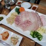 인천 식당/용인정 민어 전문