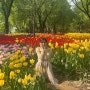 4월의 서울숲 튤립축제/뚝섬역 성수 팝업/요즘핫플/데이트 하기 좋은곳