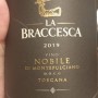 La Braccesca 2019 vino noble di montepulciano Toscana