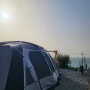 캠핑일기#14 경주 감포에덴캠핑장 바다가 가까운 캠핑장