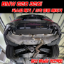 BMW G20 320i 커스텀배기 2촉 중통 배따기 우렁찬 배기사운드 연출