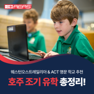 호주 조기 유학, AEAS 박람회로 빠르고 정확하게 준비해보세요!