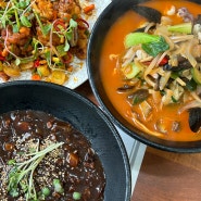 창원짬뽕 맛집, 중동 짬뽕면가에서 인생 깐풍기 만난 솔직후기 (메뉴,포장가능)