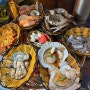 울산 삼산 술집 실내 포장마차 횟집 : 울지로 신선한 해산물모듬,고등어회 맛집 !