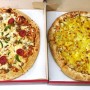 가성비 좋은 피자 추천 [피자스쿨]ㅣ진짜 고구마 토핑 듬뿍! 고구마피자&콤비네이션피자ㅣ전화주문 및 포장 리뷰