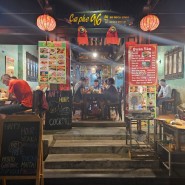 올드타운 Ca phe96 로컬식당 투본강 뷰 식당