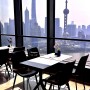 상하이여행 동방명주 상해 전경을 내려다볼 수 있는 뷰 좋은 카페 看得到风景的人民咖啡馆