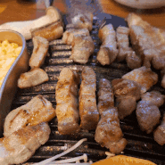 대전 신탄진동 한마음정육식당 주차가 편리한 고깃집 맛집