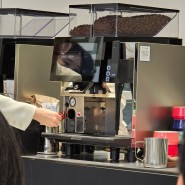 오진양행의 전자동커피머신 월드 라떼아트 챔피언십 공식 커피머신 선정기념 세미나