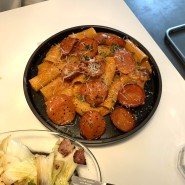와 서울 - 한남동 파스타 맛집 / 한남오거리 와인바