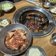 서울 용강동 원조 조박집 갈비 맛집