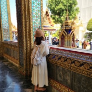 방콕 왕궁오전투어 몽키트래블 후기(에메랄드 사원 / 왕궁근처맛집 더식스 / 왓포)