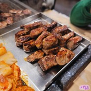 동해시맛집 추천 : 직접 고기 구워주는 '하남돼지집'