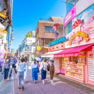 도쿄 하라주쿠 쇼핑 하루종일 여행 일정(가볼만한곳, 맛집, 쇼핑)