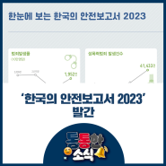 '한국의 안전보고서 2023' 발간