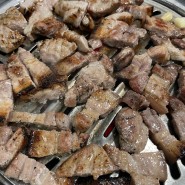 [상수역 정가네정육식당] 가성비 고기 질이 매우 좋은 곳, 돼지고기, 소고기 맛집
