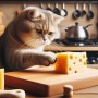 고양이 치즈 먹어도 될까요?