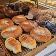 백석동 브런치 하기 좋은 빵 무제한 일산 빵집 백석동 카페 수원의 아침